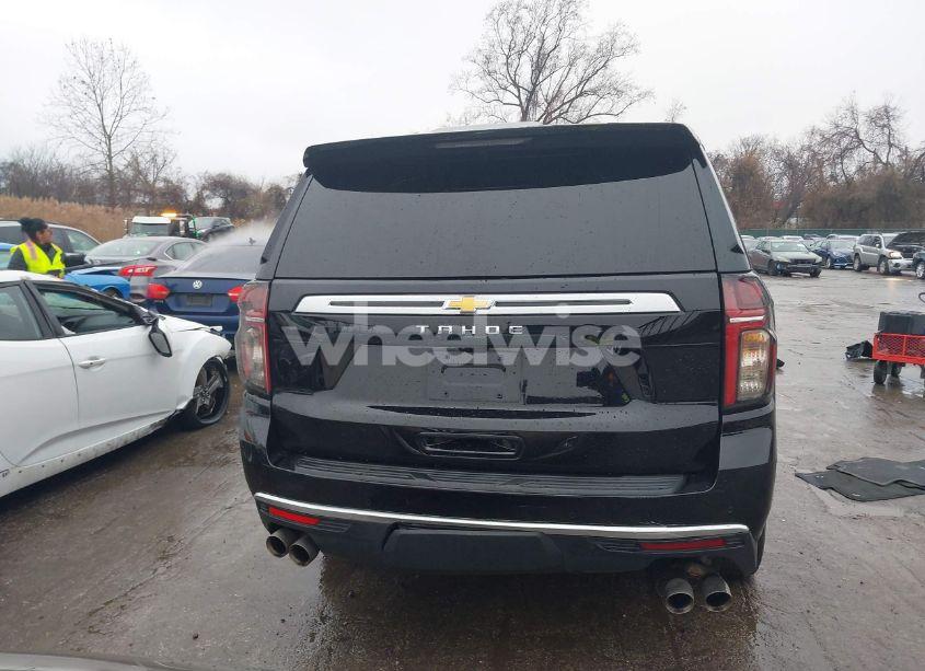 Photo 16 of 2022 Chevrolet Tahoe 4WD HIGH COUNTRY (VIN 1GNSKTKL7NR245402)