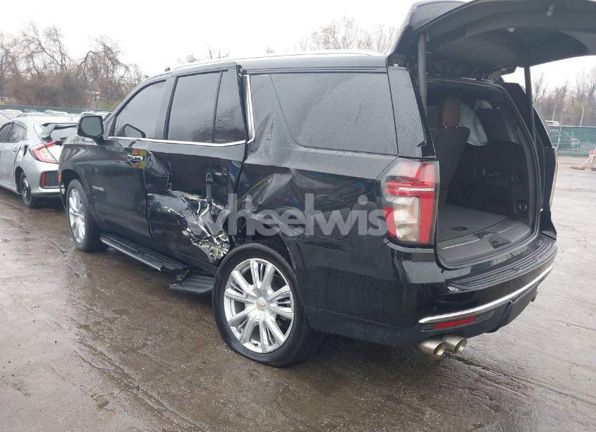 Photo 3 of 2022 Chevrolet Tahoe 4WD HIGH COUNTRY (VIN 1GNSKTKL7NR245402)