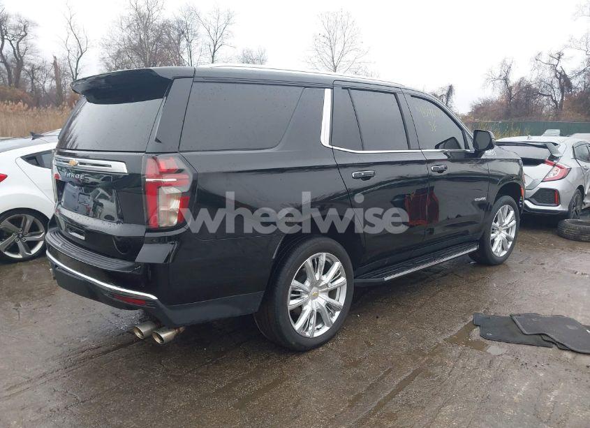 Photo 4 of 2022 Chevrolet Tahoe 4WD HIGH COUNTRY (VIN 1GNSKTKL7NR245402)