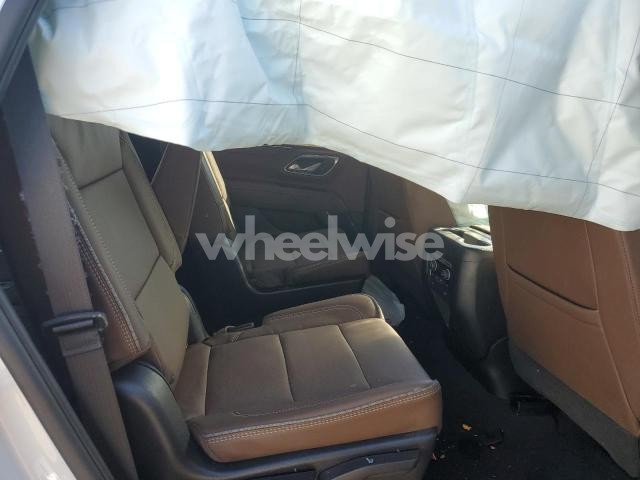 2023 CHEVROLET TAHOE K1500 HIGH COUNTRY (VIN 1GNSKTKL8PR371920) main photo