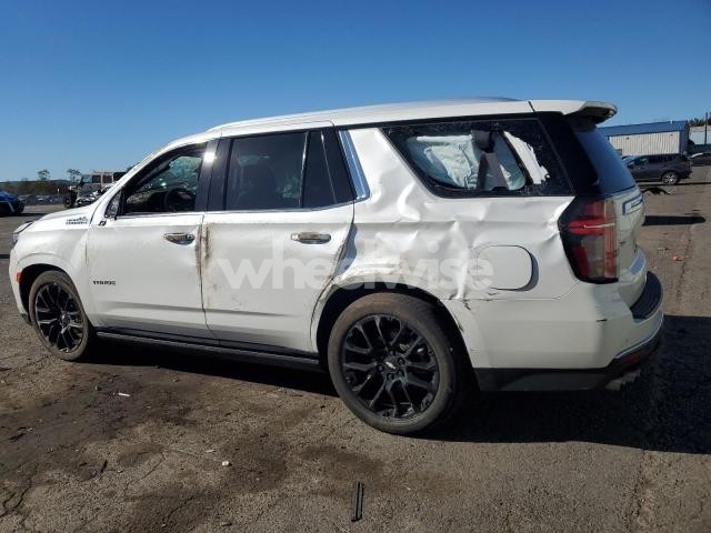 Photo 10 of 2023 CHEVROLET TAHOE K1500 HIGH COUNTRY (VIN 1GNSKTKL8PR371920)