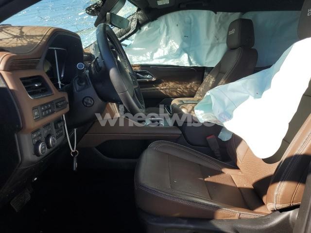 Photo 12 of 2023 CHEVROLET TAHOE K1500 HIGH COUNTRY (VIN 1GNSKTKL8PR371920)