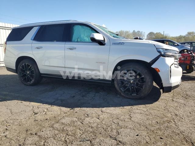 Photo 13 of 2023 CHEVROLET TAHOE K1500 HIGH COUNTRY (VIN 1GNSKTKL8PR371920)