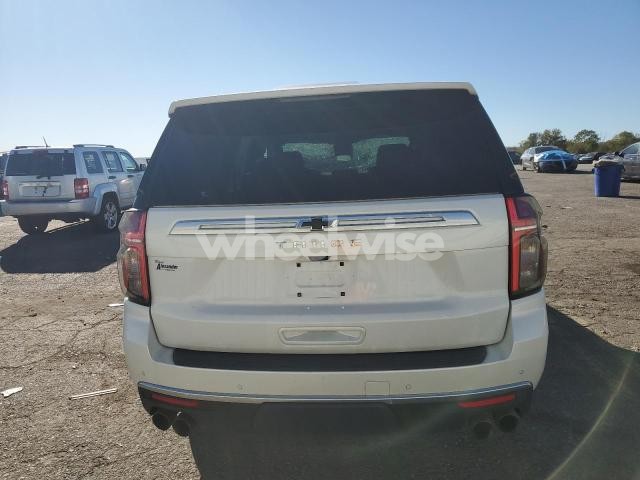 Photo 3 of 2023 CHEVROLET TAHOE K1500 HIGH COUNTRY (VIN 1GNSKTKL8PR371920)