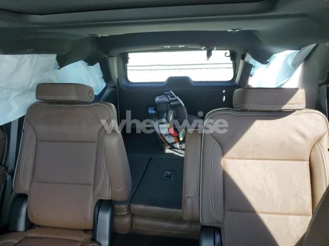 Photo 6 of 2023 CHEVROLET TAHOE K1500 HIGH COUNTRY (VIN 1GNSKTKL8PR371920)