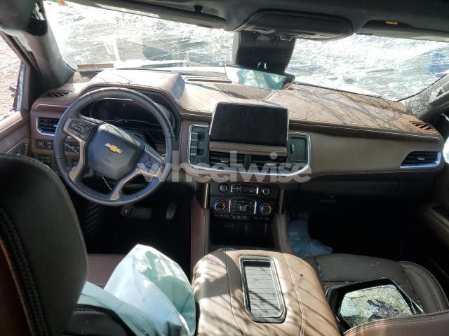 Photo 8 of 2023 CHEVROLET TAHOE K1500 HIGH COUNTRY (VIN 1GNSKTKL8PR371920)