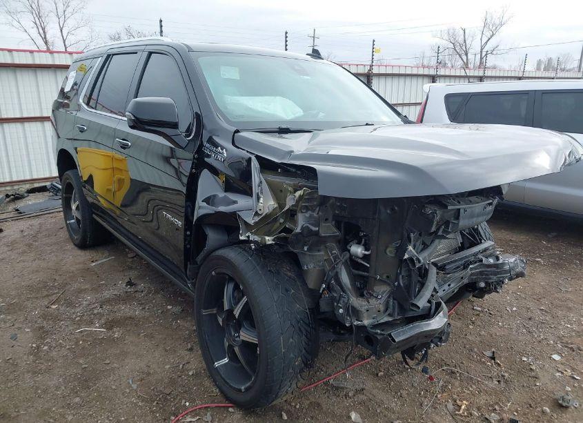 2021 Chevrolet Tahoe 4WD HIGH COUNTRY (VIN 1GNSKTKL9MR217082) main photo