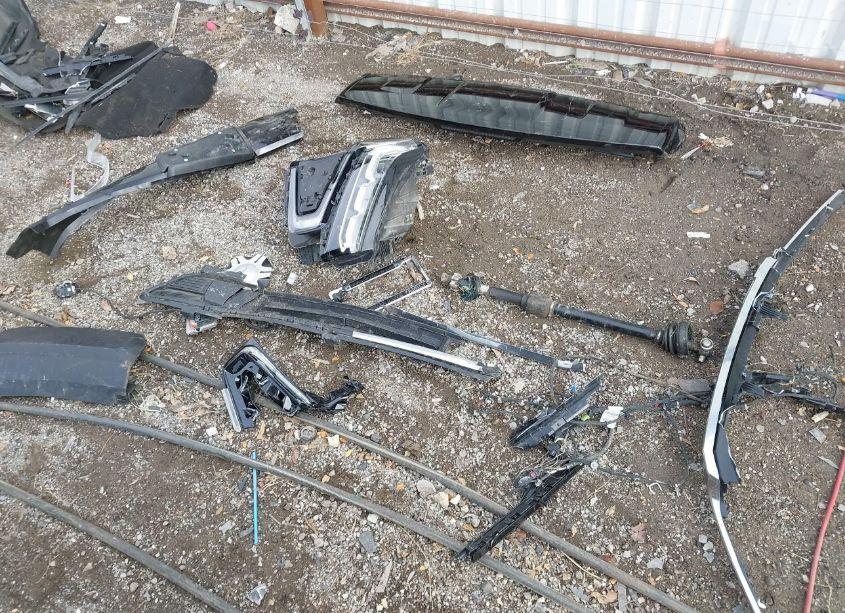 Photo 12 of 2021 Chevrolet Tahoe 4WD HIGH COUNTRY (VIN 1GNSKTKL9MR217082)