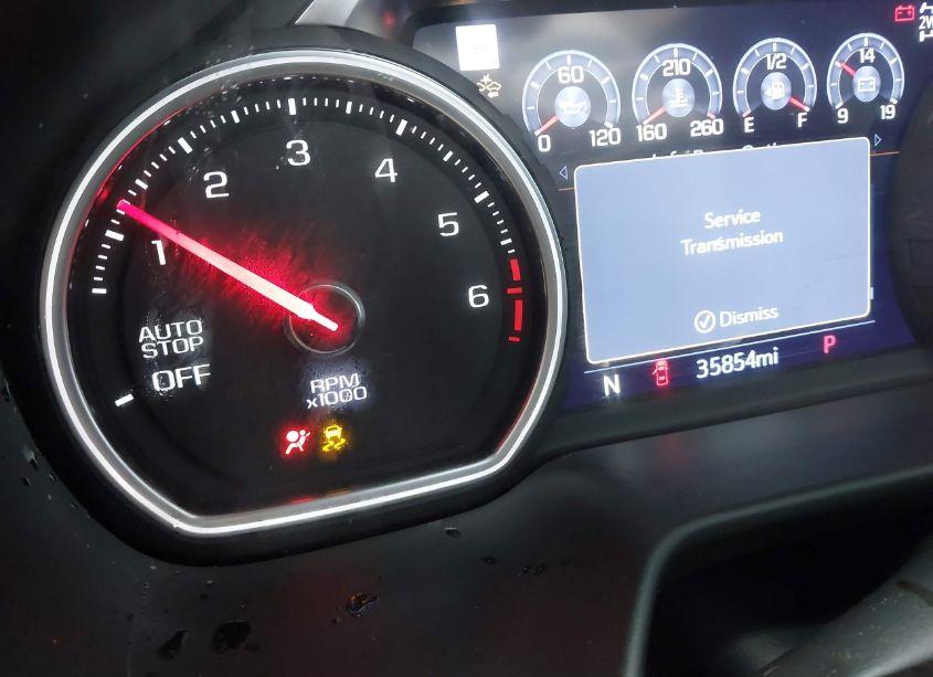 Photo 16 of 2021 Chevrolet Tahoe 4WD HIGH COUNTRY (VIN 1GNSKTKL9MR217082)