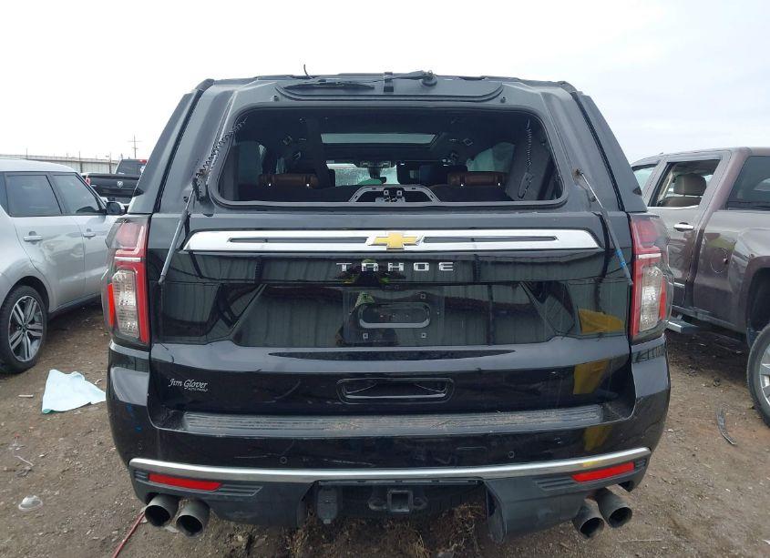 Photo 17 of 2021 Chevrolet Tahoe 4WD HIGH COUNTRY (VIN 1GNSKTKL9MR217082)