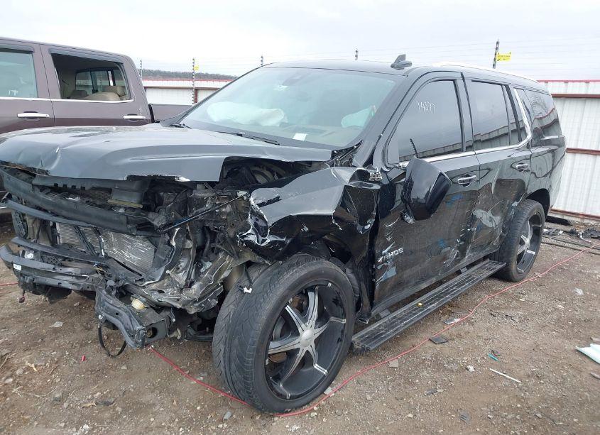 Photo 2 of 2021 Chevrolet Tahoe 4WD HIGH COUNTRY (VIN 1GNSKTKL9MR217082)