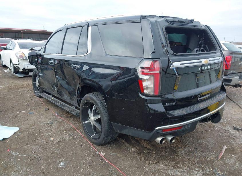Photo 3 of 2021 Chevrolet Tahoe 4WD HIGH COUNTRY (VIN 1GNSKTKL9MR217082)