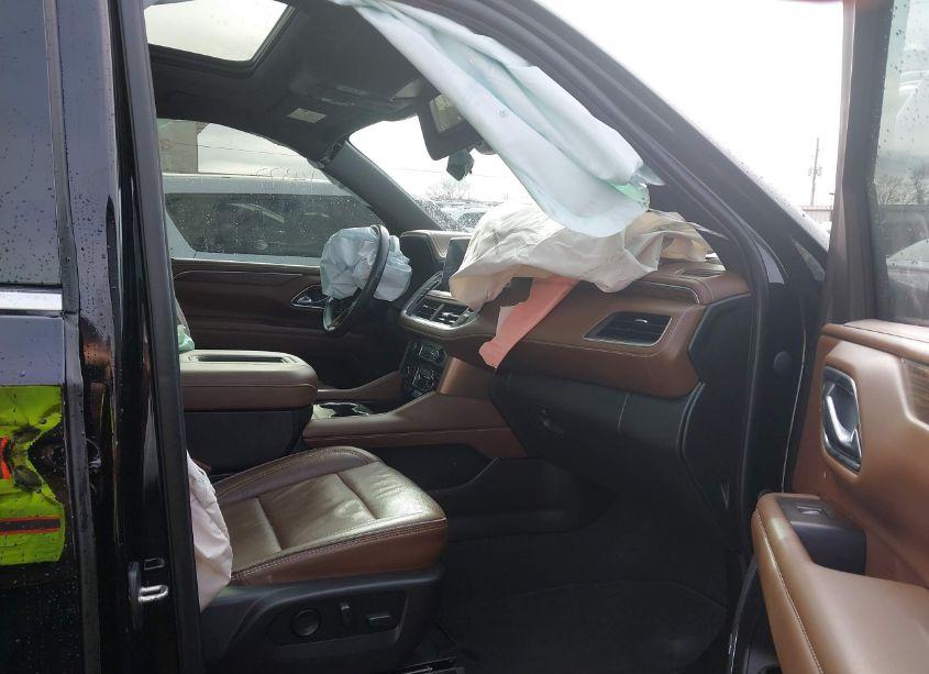 Photo 5 of 2021 Chevrolet Tahoe 4WD HIGH COUNTRY (VIN 1GNSKTKL9MR217082)