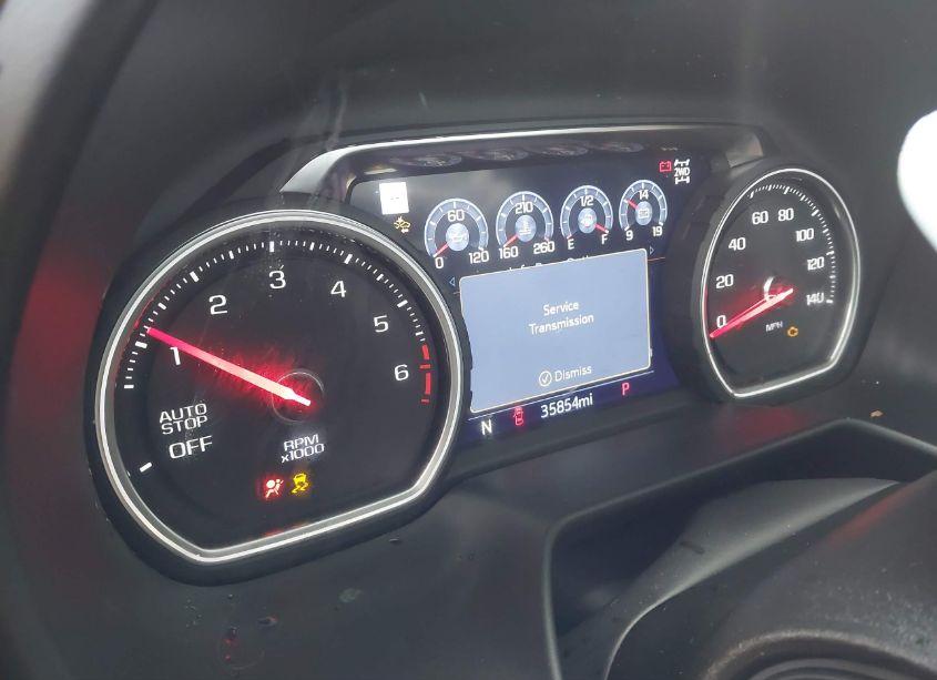 Photo 7 of 2021 Chevrolet Tahoe 4WD HIGH COUNTRY (VIN 1GNSKTKL9MR217082)