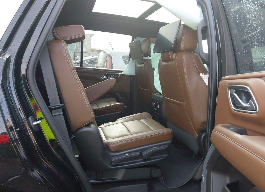 Photo 8 of 2021 Chevrolet Tahoe 4WD HIGH COUNTRY (VIN 1GNSKTKL9MR217082)