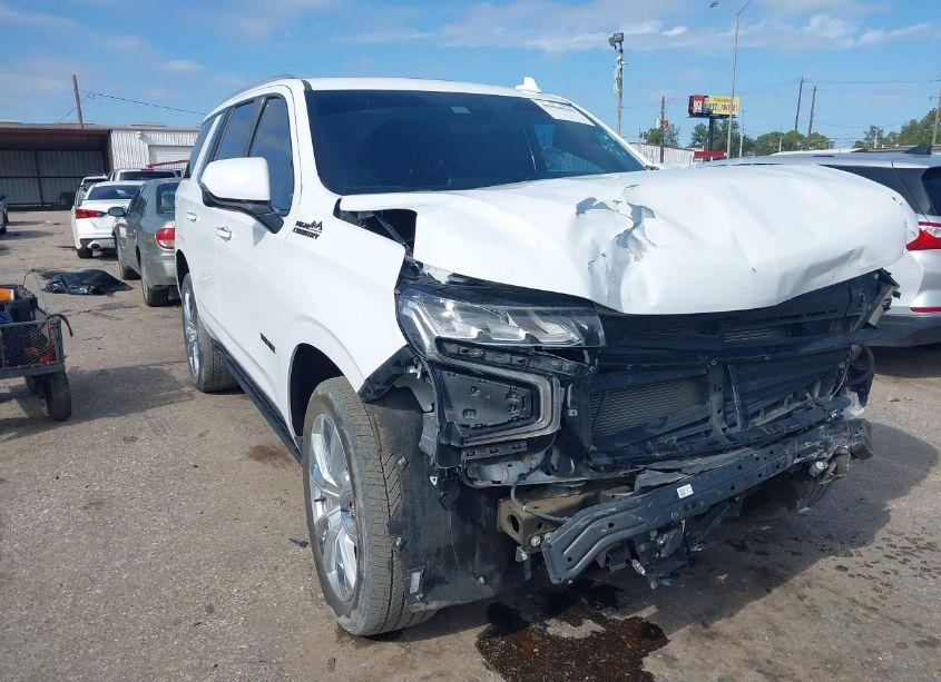 2021 Chevrolet Tahoe 4WD HIGH COUNTRY (VIN 1GNSKTKL9MR430856) main photo