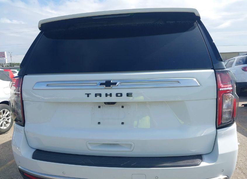 Photo 16 of 2021 Chevrolet Tahoe 4WD HIGH COUNTRY (VIN 1GNSKTKL9MR430856)