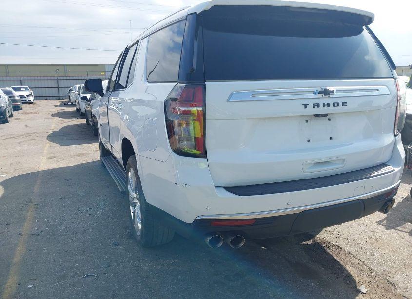 Photo 3 of 2021 Chevrolet Tahoe 4WD HIGH COUNTRY (VIN 1GNSKTKL9MR430856)