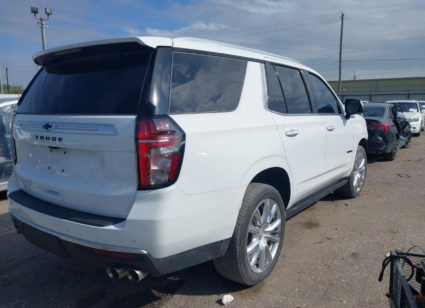 Photo 4 of 2021 Chevrolet Tahoe 4WD HIGH COUNTRY (VIN 1GNSKTKL9MR430856)