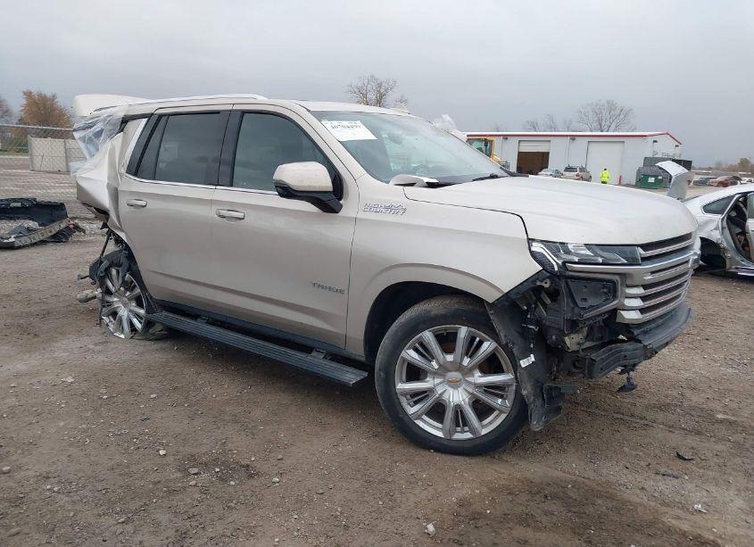 2021 Chevrolet Tahoe 4WD HIGH COUNTRY (VIN 1GNSKTKLXMR119484) main photo