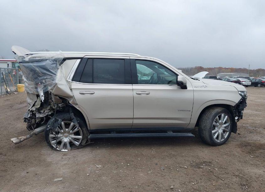 Photo 12 of 2021 Chevrolet Tahoe 4WD HIGH COUNTRY (VIN 1GNSKTKLXMR119484)