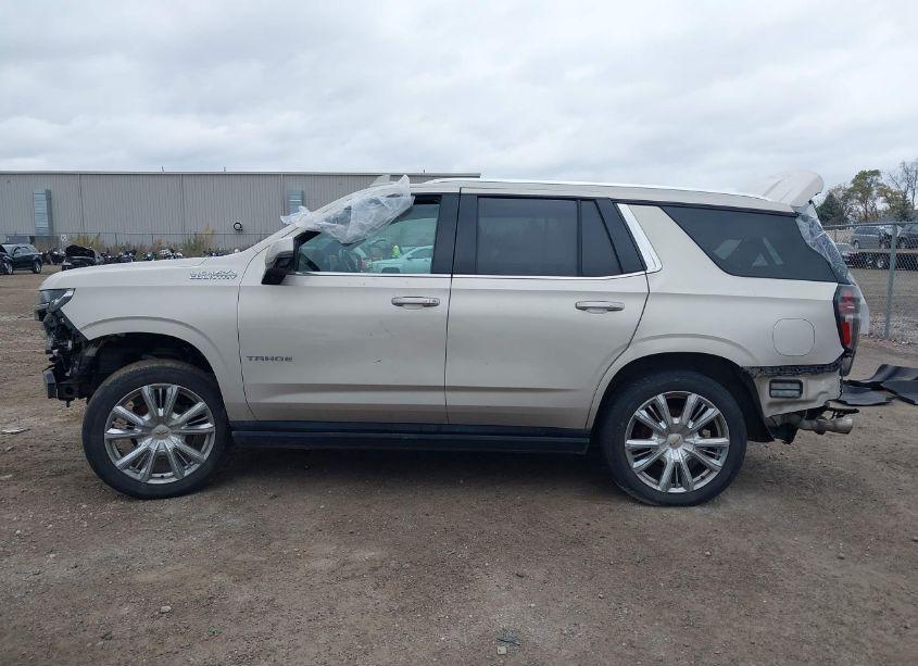 Photo 13 of 2021 Chevrolet Tahoe 4WD HIGH COUNTRY (VIN 1GNSKTKLXMR119484)
