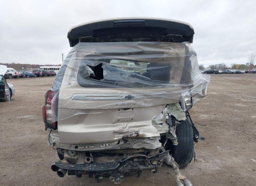 Photo 15 of 2021 Chevrolet Tahoe 4WD HIGH COUNTRY (VIN 1GNSKTKLXMR119484)