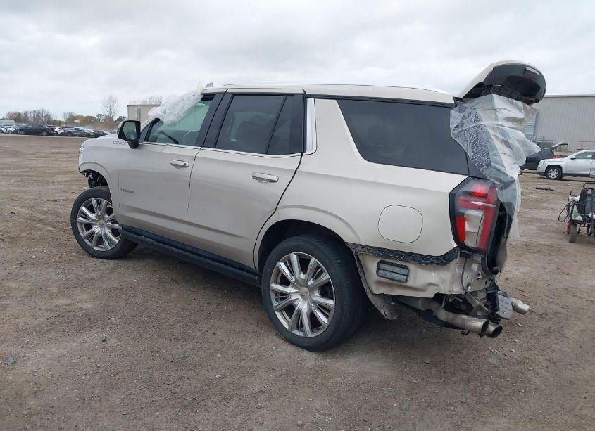Photo 3 of 2021 Chevrolet Tahoe 4WD HIGH COUNTRY (VIN 1GNSKTKLXMR119484)