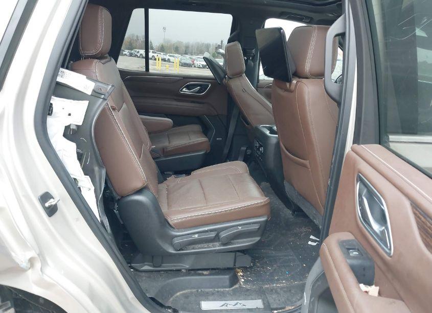 Photo 8 of 2021 Chevrolet Tahoe 4WD HIGH COUNTRY (VIN 1GNSKTKLXMR119484)