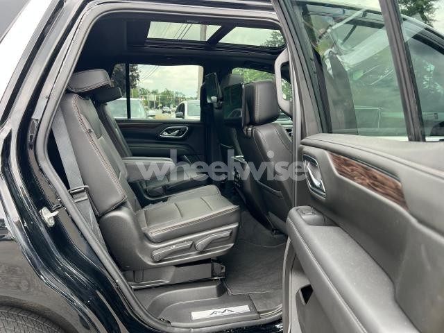 Photo 3 of 2021 CHEVROLET TAHOE K1500 HIGH COUNTRY (VIN 1GNSKTKLXMR122501)