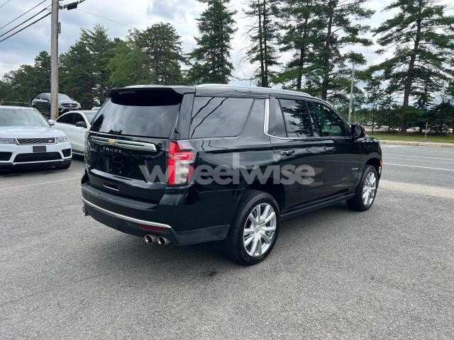 Photo 6 of 2021 CHEVROLET TAHOE K1500 HIGH COUNTRY (VIN 1GNSKTKLXMR122501)