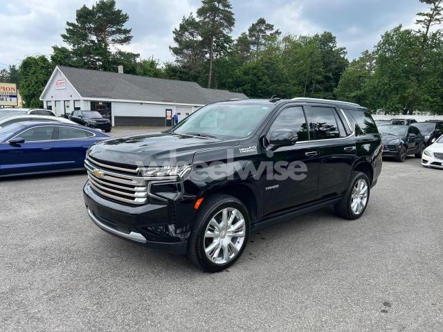 Photo 7 of 2021 CHEVROLET TAHOE K1500 HIGH COUNTRY (VIN 1GNSKTKLXMR122501)