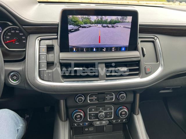 Photo 8 of 2021 CHEVROLET TAHOE K1500 HIGH COUNTRY (VIN 1GNSKTKLXMR122501)