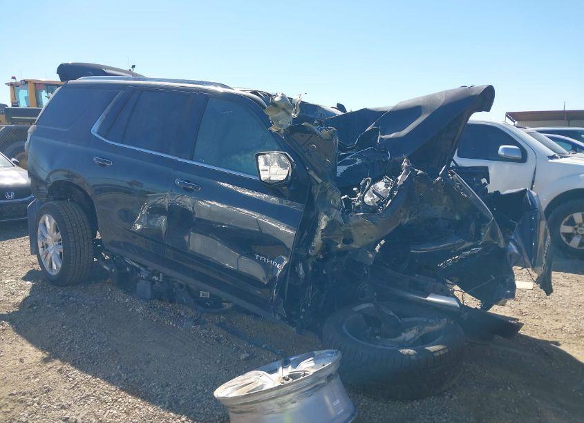 2021 Chevrolet Tahoe 4WD HIGH COUNTRY (VIN 1GNSKTKLXMR155160) main photo