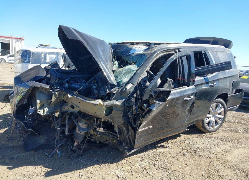 Photo 2 of 2021 Chevrolet Tahoe 4WD HIGH COUNTRY (VIN 1GNSKTKLXMR155160)