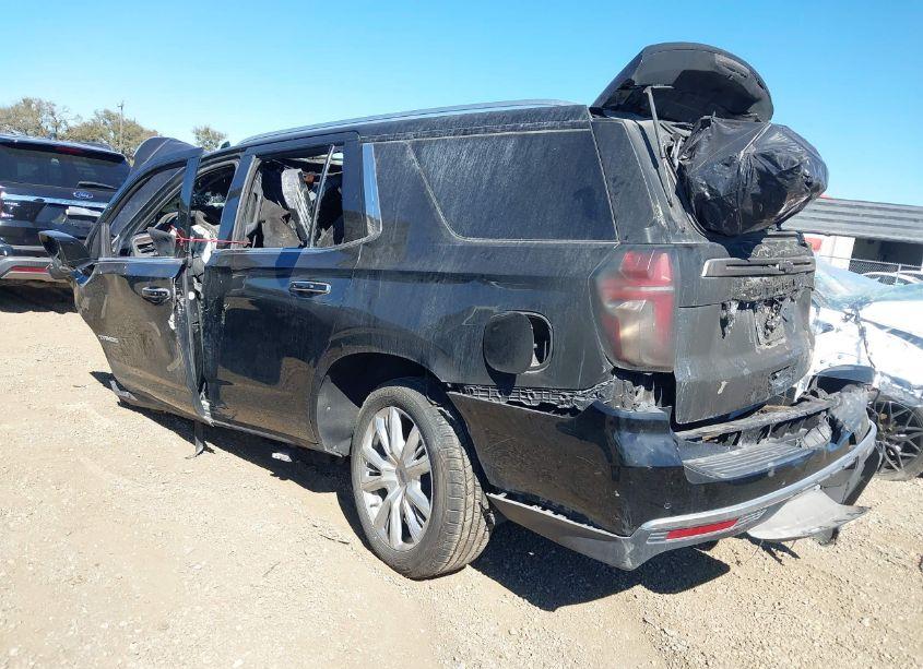 Photo 3 of 2021 Chevrolet Tahoe 4WD HIGH COUNTRY (VIN 1GNSKTKLXMR155160)