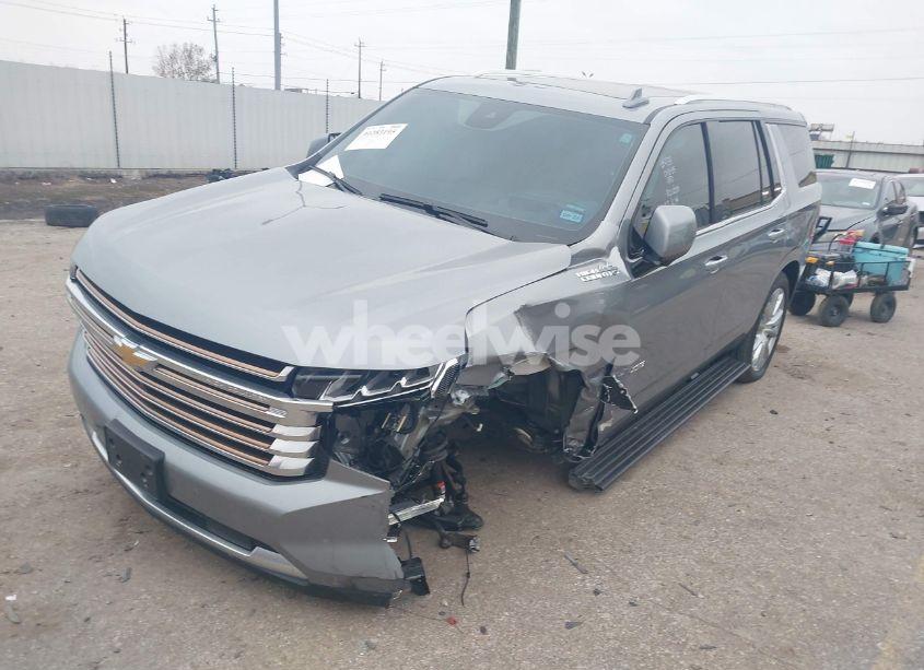 Photo 2 of 2024 Chevrolet Tahoe 4WD HIGH COUNTRY (VIN 1GNSKTKT2RR284369)