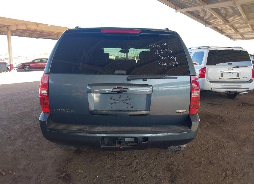 Photo 16 of 2010 Chevrolet Tahoe LS (VIN 1GNUCAE02AR266079)