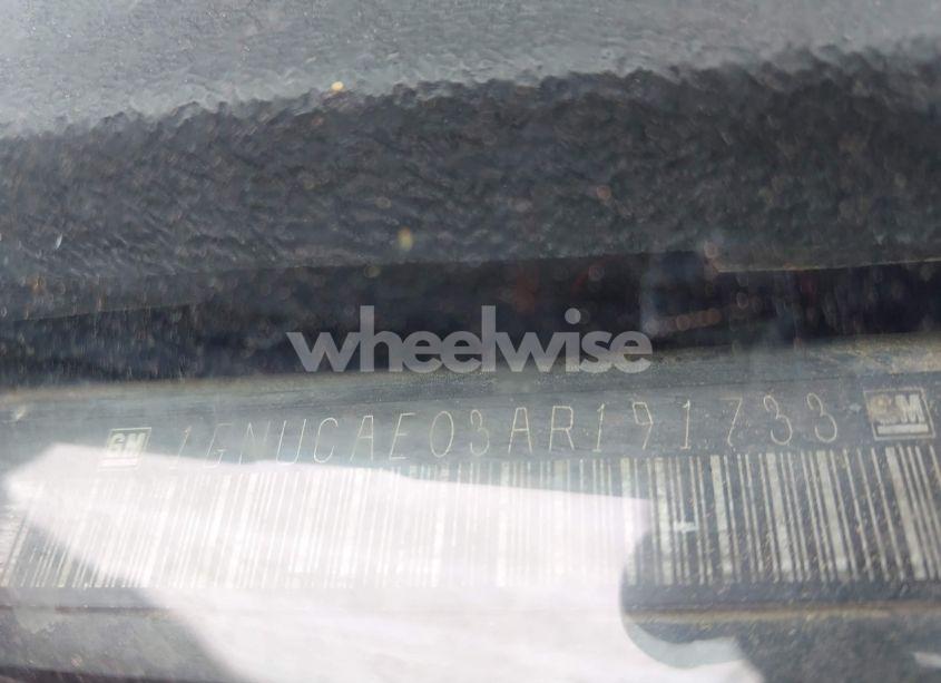 Photo 9 of 2010 Chevrolet Tahoe LS (VIN 1GNUCAE03AR191733)