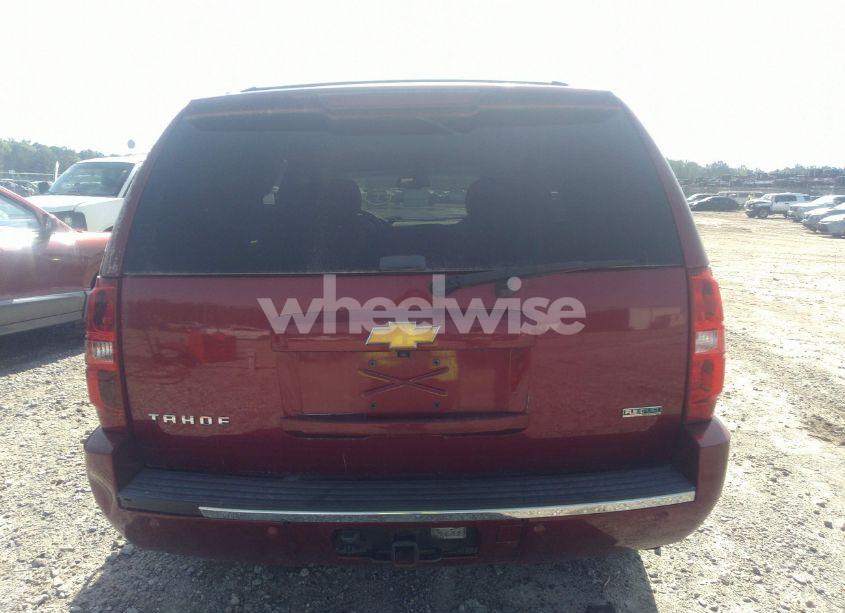 Photo 16 of 2010 Chevrolet Tahoe LTZ (VIN 1GNUCCE03AR183627)
