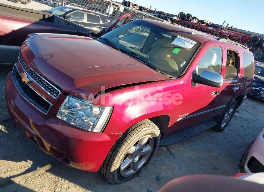 Photo 2 of 2010 Chevrolet Tahoe LTZ (VIN 1GNUCCE03AR183627)