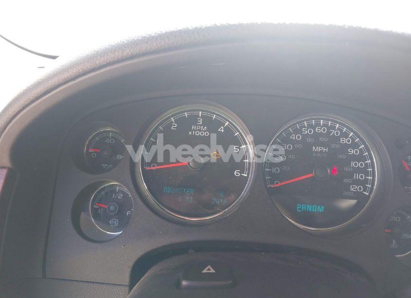 Photo 7 of 2010 Chevrolet Tahoe LTZ (VIN 1GNUCCE05AR176503)