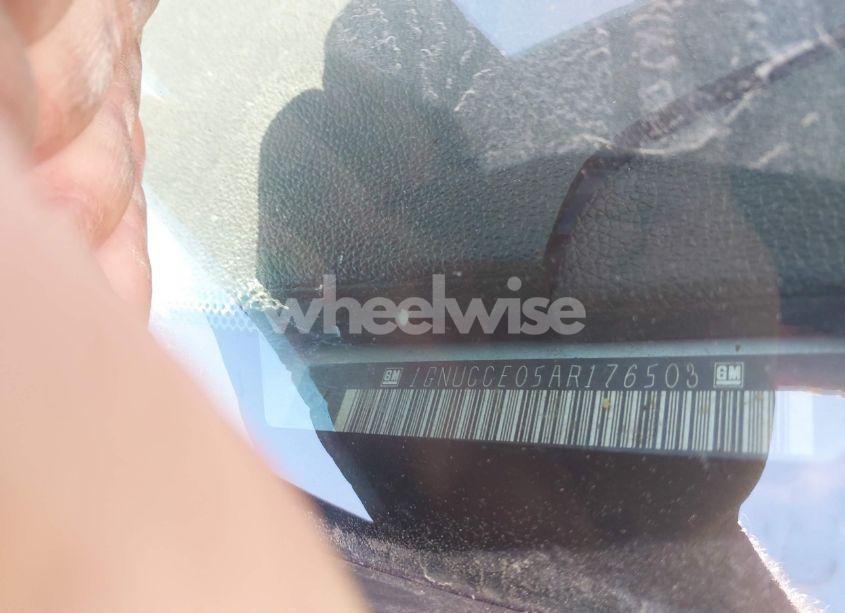 Photo 9 of 2010 Chevrolet Tahoe LTZ (VIN 1GNUCCE05AR176503)