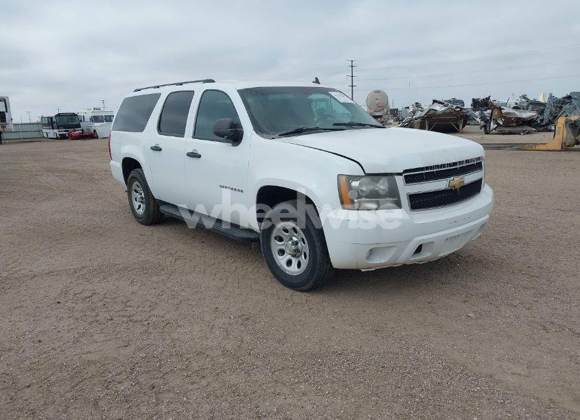2010 Chevrolet Suburban 1500 COMMERCIAL FLEET (VIN 1GNUCHE01AR224737) main photo