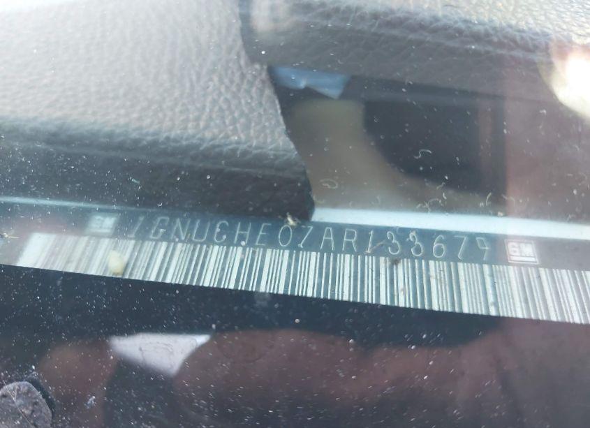 Photo 9 of 2010 Chevrolet Suburban 1500 LS (VIN 1GNUCHE07AR133679)