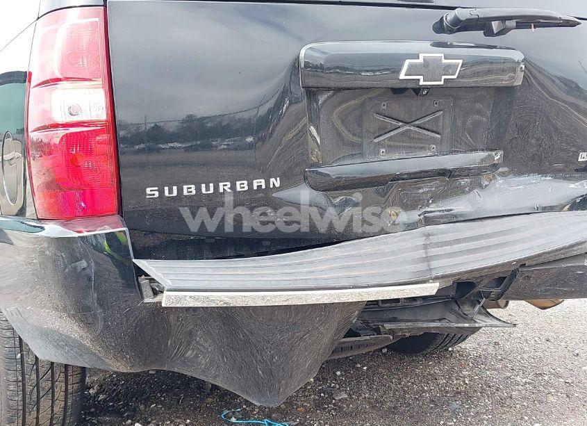 Photo 19 of 2010 Chevrolet Suburban 1500 LTZ (VIN 1GNUCKE02AR220449)