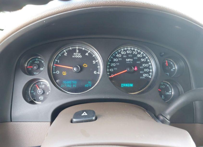 Photo 7 of 2010 Chevrolet Suburban 1500 LTZ (VIN 1GNUCKE06AR205193)