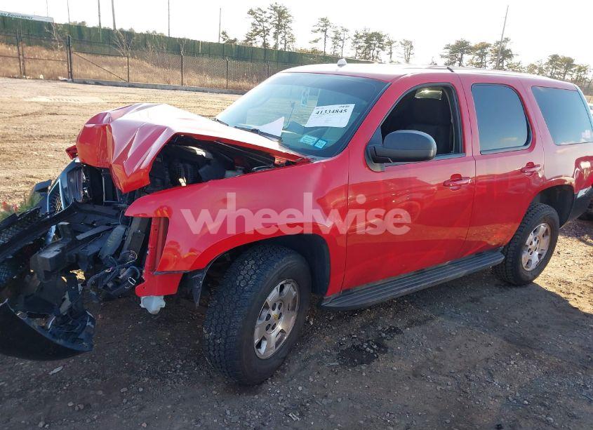 Photo 14 of 2010 Chevrolet Tahoe COMMERCIAL FLEET (VIN 1GNUKAE01AR170415)