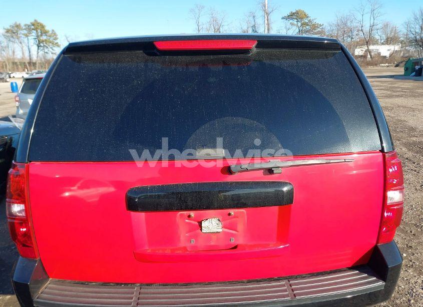 Photo 16 of 2010 Chevrolet Tahoe COMMERCIAL FLEET (VIN 1GNUKAE01AR170415)
