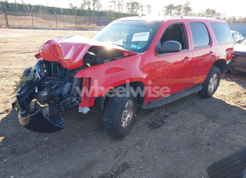 Photo 2 of 2010 Chevrolet Tahoe COMMERCIAL FLEET (VIN 1GNUKAE01AR170415)